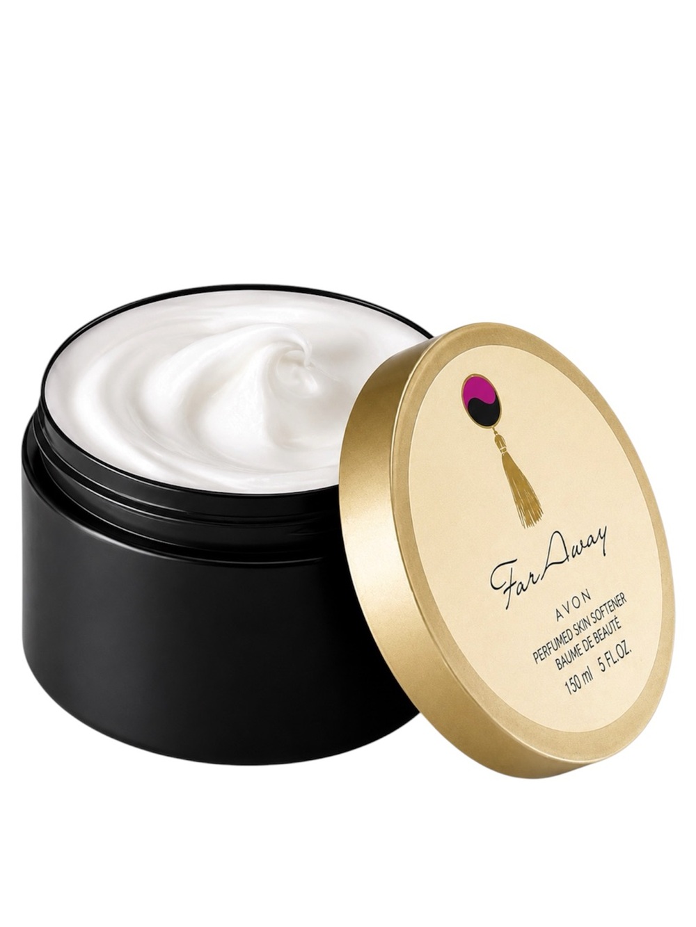 AVON FAR AWAY PERFUMED SKIN SOFTENER 150ML - BRAND NEW